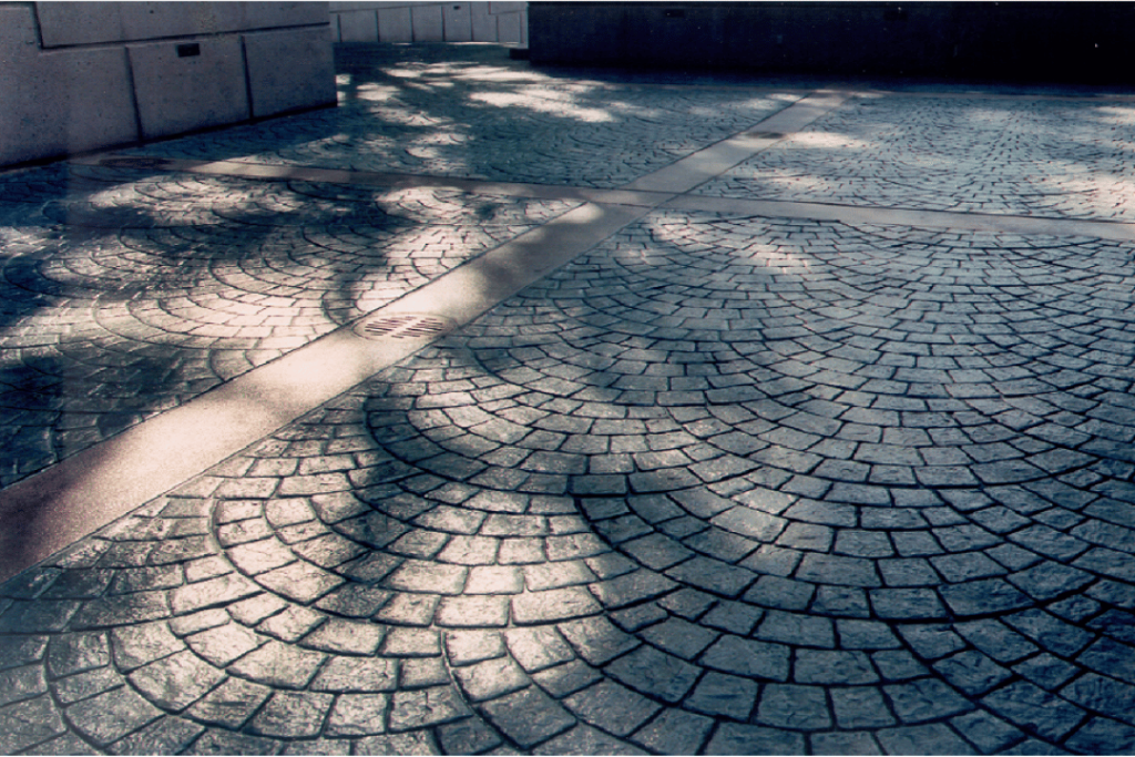 Colored Concrete design